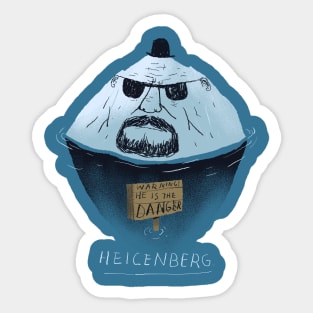 heicenberg Sticker